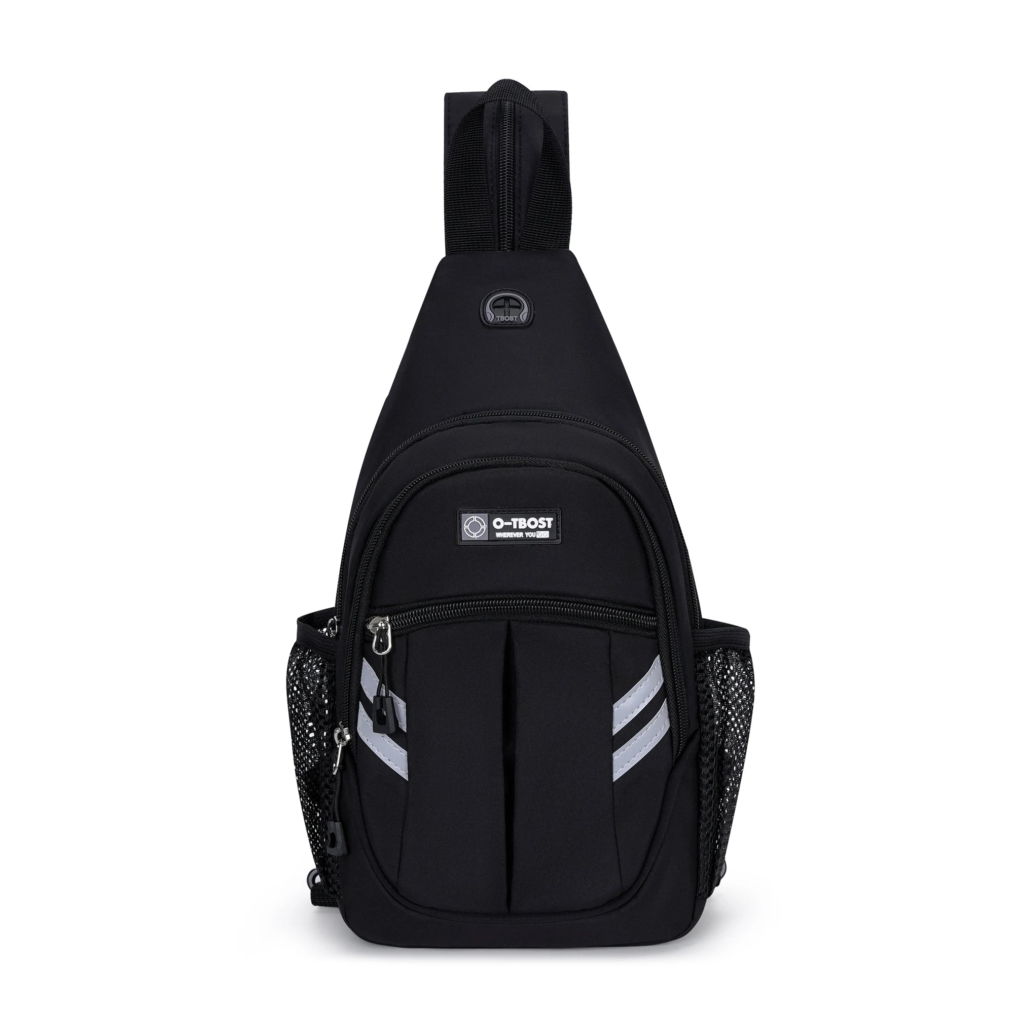 Men's Waterproof Multi-functional Trendy Crossbody Chest Bag for Sports And Leisure Fashionable Shoulder Bag