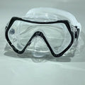Set de Gafas de Snorkel para Niños con Cubierta Nasal, Máscara de Buceo Antivaho, Equipo de Natación, Vidrio Templado 180 °   Niños y niñas de 3 a 10 años