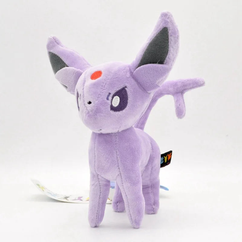 Eevee Peluche Toy Pokemon Juego de juguetes de Peluche - Sylveon Umbreon Vaporeon Flareon Pikachu Glaceon Muñecas de Peluche Regalo de Navidad para niños