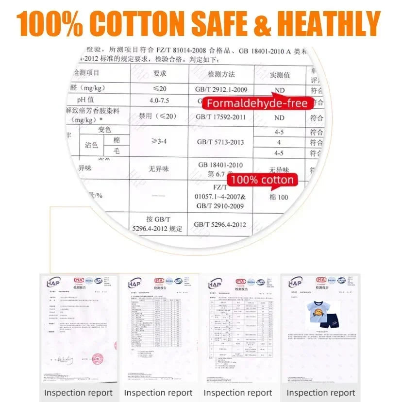Conjuntos para niños, ropa para madres y niños, camiseta para niños y niñas, pantalones cortos, 2 uds., ropa de verano de algodón de manga corta para bebés, traje para niños pequeños