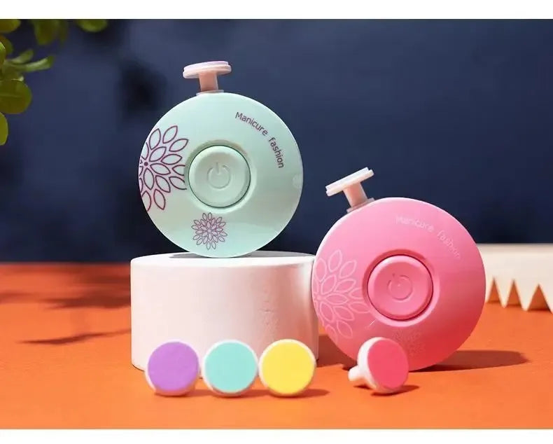 Cortauñas Eléctrico para Bebés, Herramientas para Pulir Uñas Infantiles, Tijeras de Manicura para Bebés, Kits de Higiene para Bebés, Cortauñas para Recién Nacidos