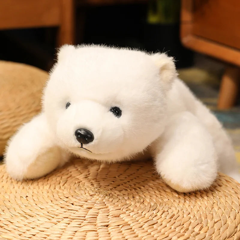 Panda de peluche cómodo Animal suave de peluche mapache zorro oso cojín de suelo regalos de cumpleaños almohada suave juguetes para niñas regalo decoración de la habitación