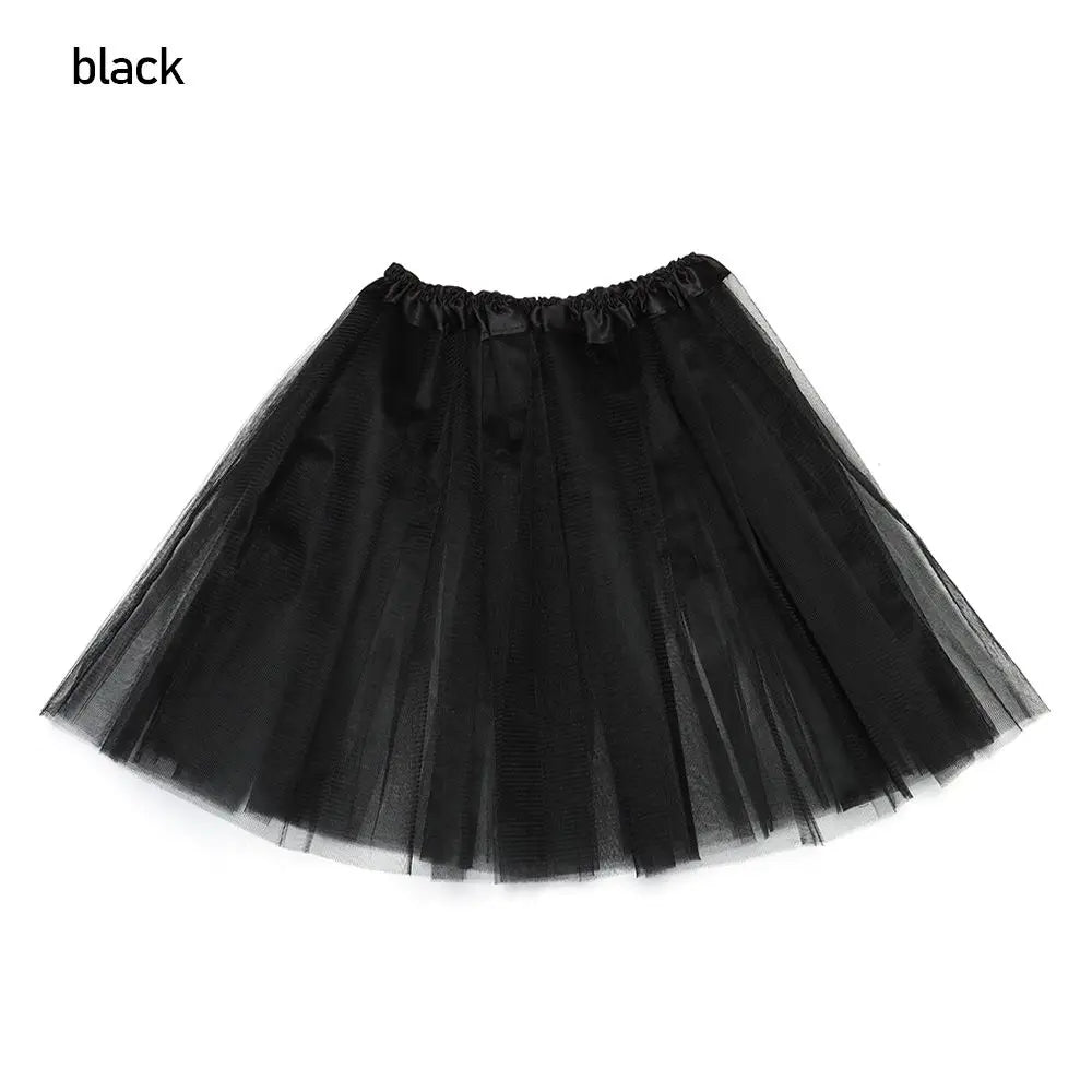 Faldas de Ballet Elásticas y Plisadas para Baile y Fiesta, Tutús, Faldas Voluminosas, Petticoat Estilo Lolita