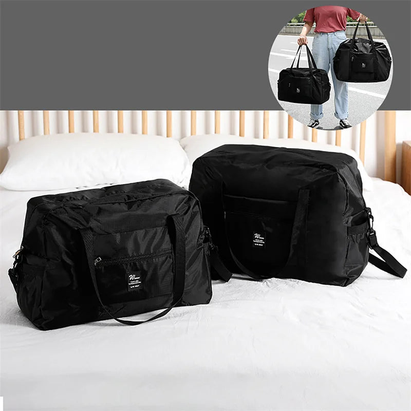 Bolsa de gimnasio de viaje, equipaje de corta distancia, bolsas de Fitness portátiles, bandolera de hombro, bolso de pecho, bolsos de lona, bolsa de fin de semana