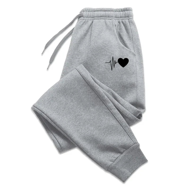 Pantalones versátiles para mujer, pantalones suaves para correr, pantalones de chándal para Fitness, pantalones cómodos, pantalones holgados a la moda para mujer, novedad de 2024 informal
