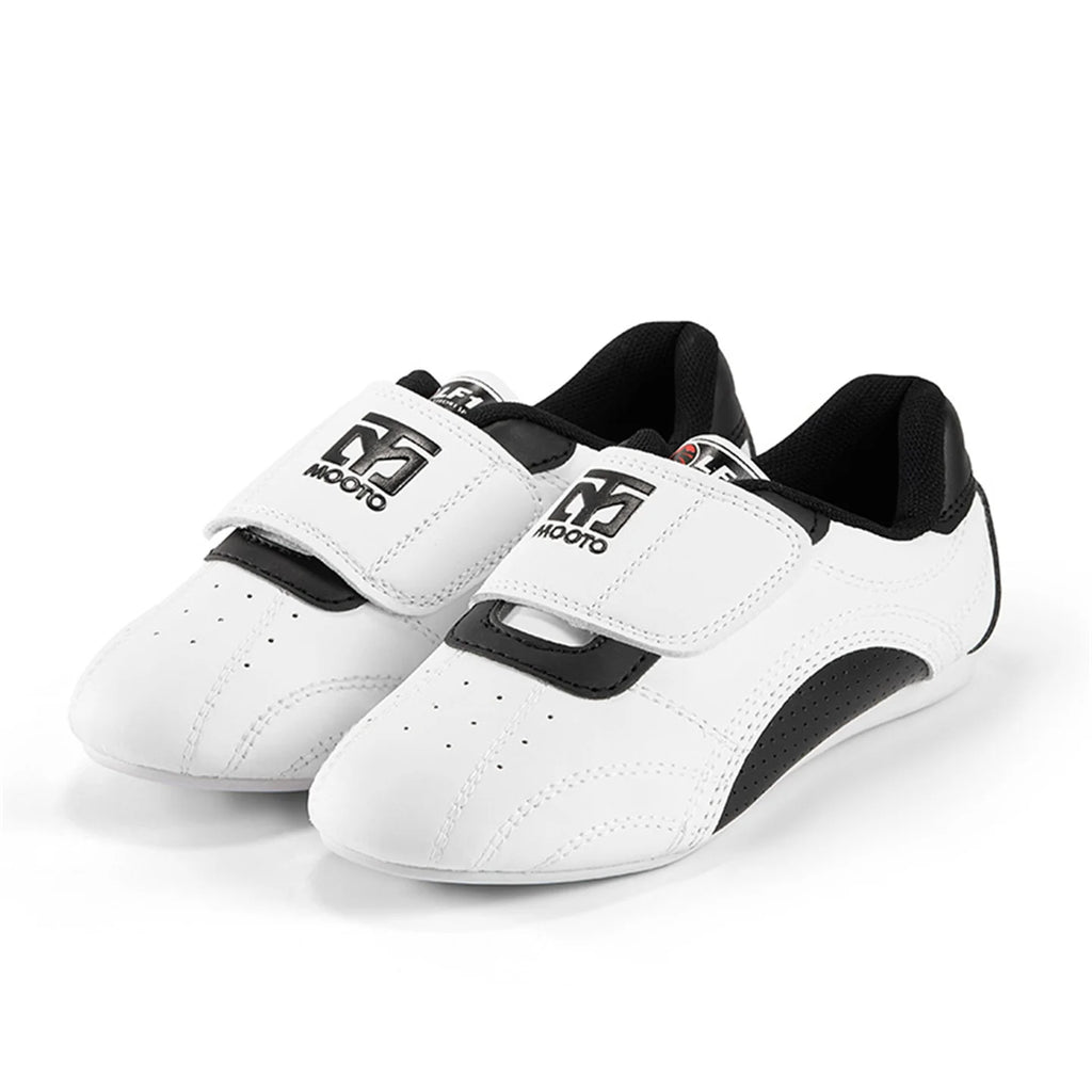 Zapatos de Taekwondo para niños y adultos, calzado de gimnasio, kung fu, Jujutsu, entrenamiento de karate, suela suave de goma transpirable