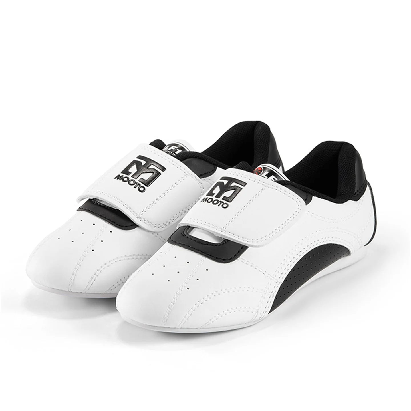 Zapatos de Taekwondo para niños y adultos, calzado de gimnasio, kung fu, Jujutsu, entrenamiento de karate, suela suave de goma transpirable