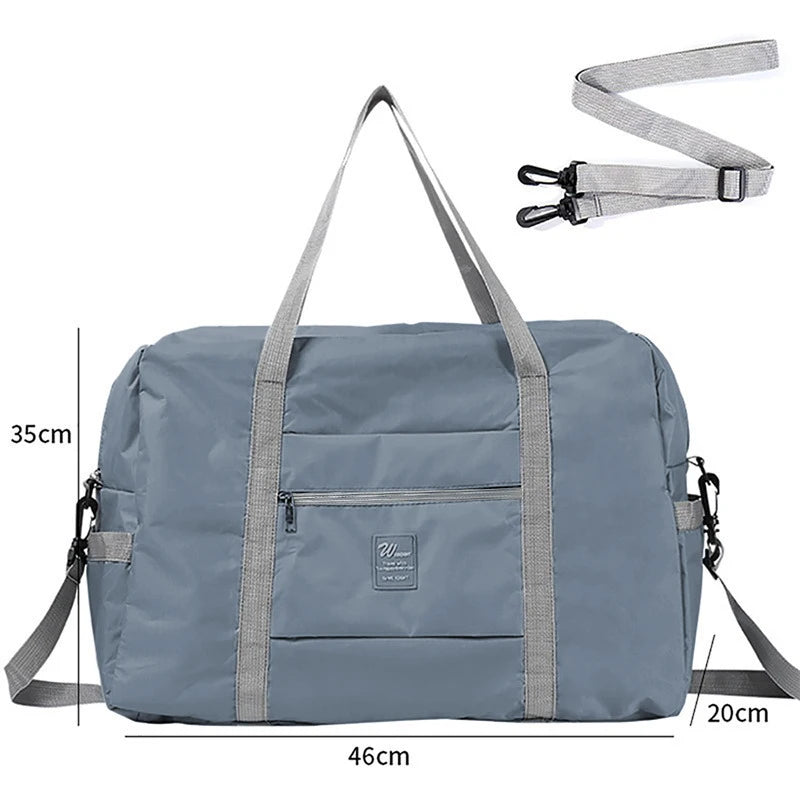 Bolsa de gimnasio de viaje, equipaje de corta distancia, bolsas de Fitness portátiles, bandolera de hombro, bolso de pecho, bolsos de lona, bolsa de fin de semana