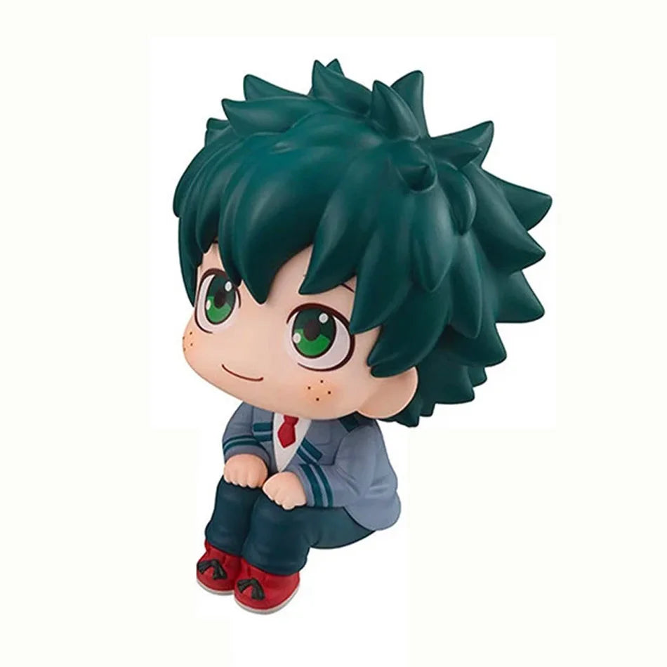 Nuevo My Hero Academia (MHA): Tomura Shigaraki / Izuku Midoriya / Katsuki Bakugo Linda figura de PVC Chibi |   Modelo de juguete coleccionable
