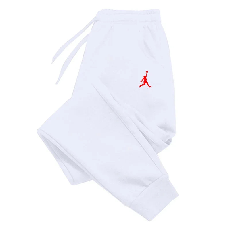 Pantalones de jogging estampados para hombre, pantalones deportivos informales, pantalones de entrenamiento físico para correr, ropa deportiva