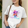 Camiseta Kpop Demon Hunters para niños, camiseta de manga corta para mujer, camiseta Saja para niños, camiseta Kpop Demon Hunters, ropa familiar para niños y niñas
