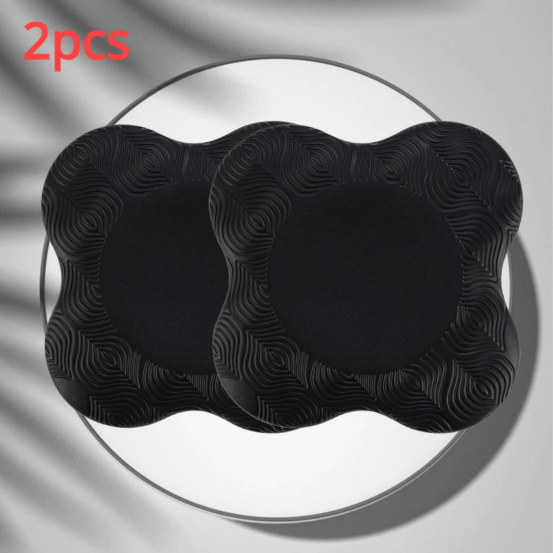 Esterilla de Yoga para arrodillarse, alfombrilla de soporte de absorción de impacto gruesa, almohadilla portátil para rodillas, Codera, ejercicio, Fitness, accesorios de Yoga
