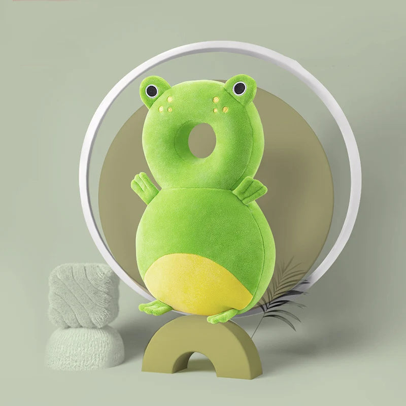 Almohada anticaída para niños, almohada para la cabeza de bebés y niños pequeños, almohada transpirable para aprender a caminar, almohadilla de protección para la cabeza, 1 Uds.