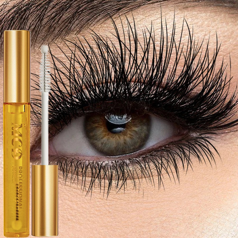 Suero potenciador de cejas y pestañas nutritivo transparente, ingredientes naturales para pestañas más largas y gruesas, maquillaje para ojos, regalos