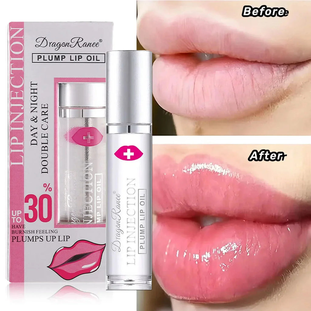 Suero potenciador de labios instantáneo, Aceite hidratante antiarrugas, cuidado de labios Sexy, voluminizador extremo, brillo de labios cosmético