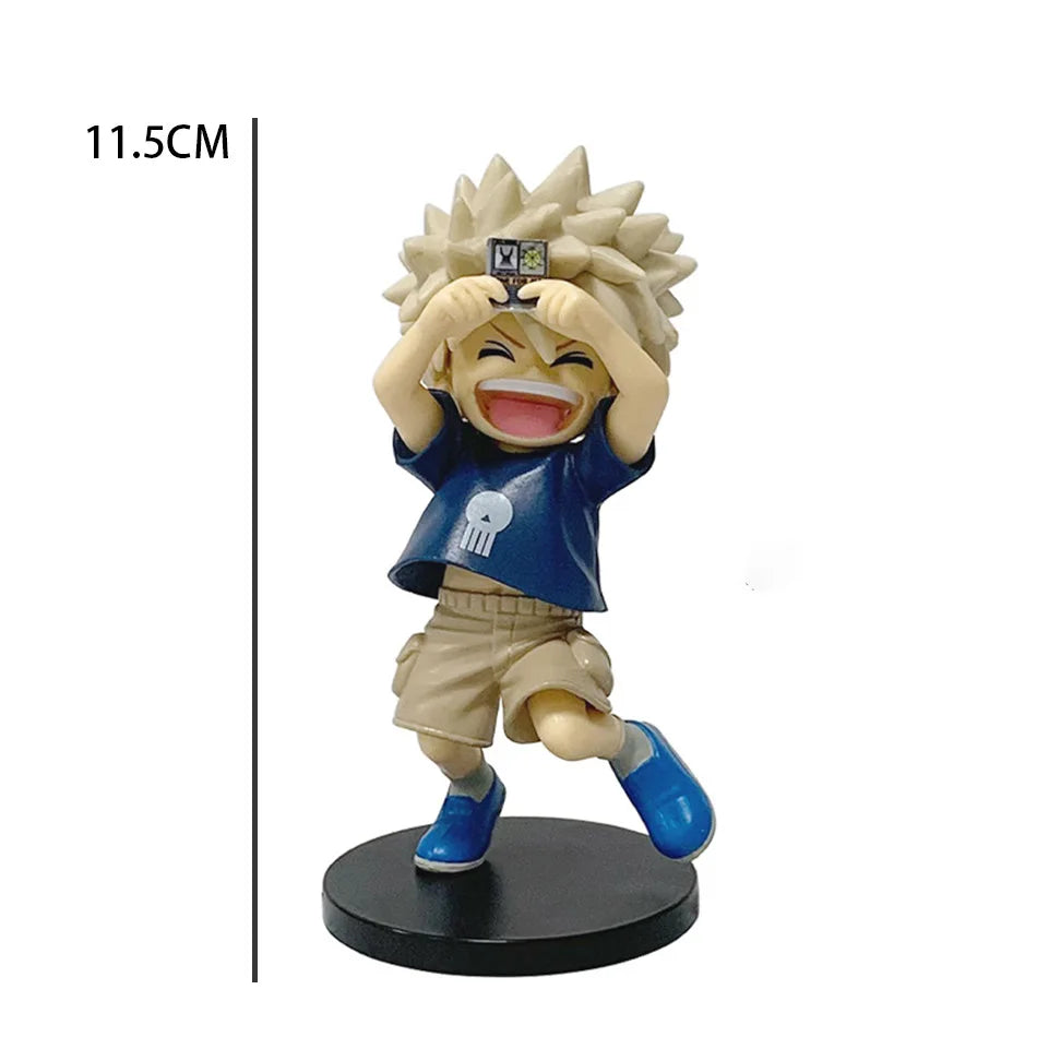 Nuevo My Hero Academia (MHA): Tomura Shigaraki / Izuku Midoriya / Katsuki Bakugo Linda figura de PVC Chibi |   Modelo de juguete coleccionable