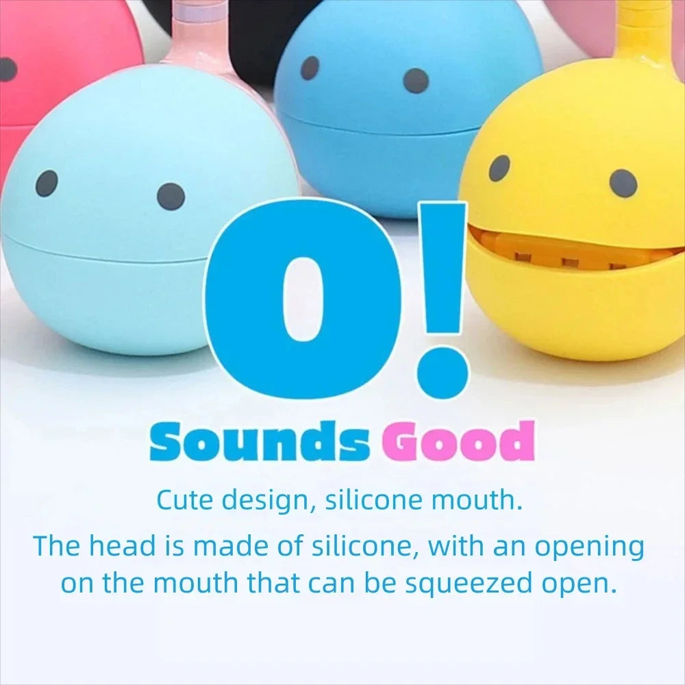  Otamatone Mini música electrónica juguetes musicales creativos de producción de sonido instrumentos musicales relajantes relajantes notas musicales lindas
