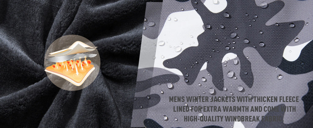 TACVASEN, chaquetas de montaña con forro polar, chaquetas de senderismo para hombre, abrigos con capucha extraíbles para exteriores, Parka de esquí y Snowboard, prendas de vestir de invierno