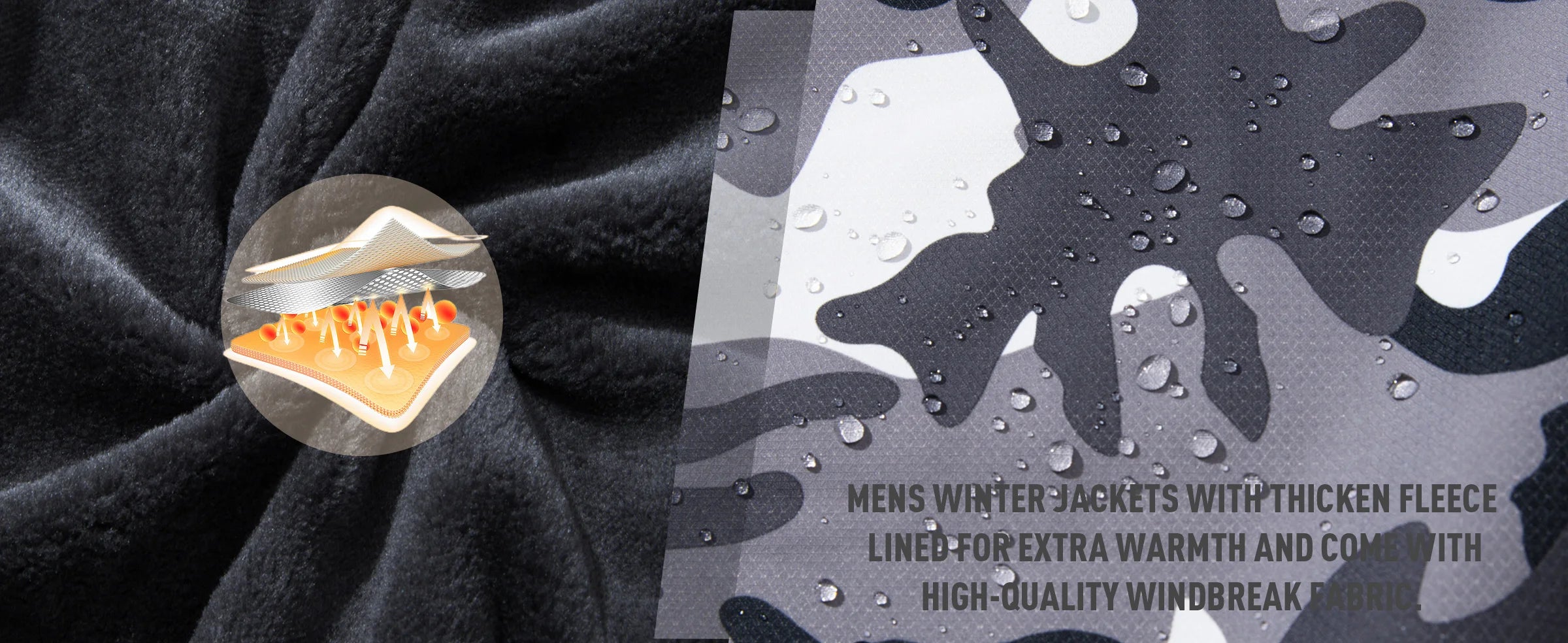 TACVASEN, chaquetas de montaña con forro polar, chaquetas de senderismo para hombre, abrigos con capucha extraíbles para exteriores, Parka de esquí y Snowboard, prendas de vestir de invierno