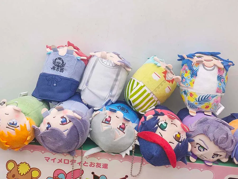 Muñeco de juguete de algodón para niños, muñeco de juguete con colgante de felpa DRB, Aohitsugi, Samatoki, Nurude, Sasara, Kuko, Harai, 2022