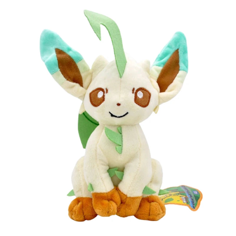 Eevee Peluche Toy Pokemon Juego de juguetes de Peluche - Sylveon Umbreon Vaporeon Flareon Pikachu Glaceon Muñecas de Peluche Regalo de Navidad para niños