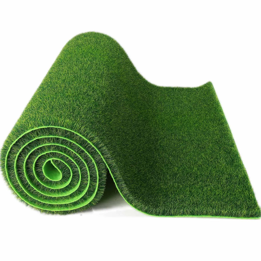 Evemodel-alfombrilla de césped Artificial de 41cm x 99cm, 3mm, 5mm y 8mm de espesor, para proyecto DIY, diseño arquitectónico de modelo