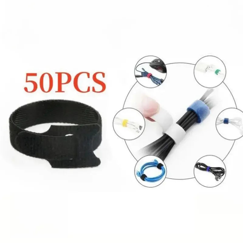 Organizador de cables, gestión de cables, enrollador de cables, Protector de cinta para bridas de cables, accesorios para teléfono, Organizador de cables