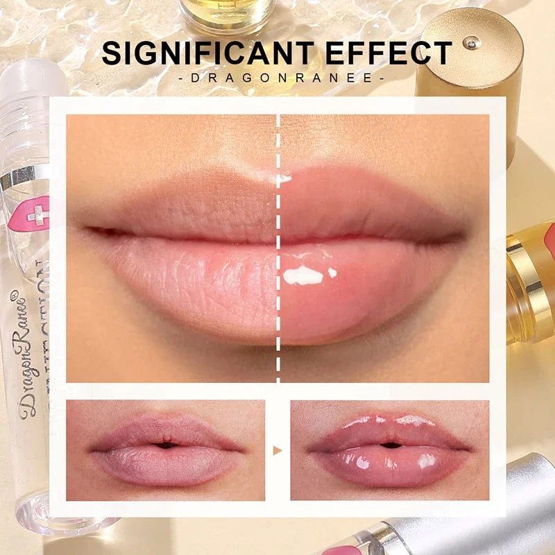Suero potenciador de labios instantáneo, Aceite hidratante antiarrugas, cuidado de labios Sexy, voluminizador extremo, brillo de labios cosmético