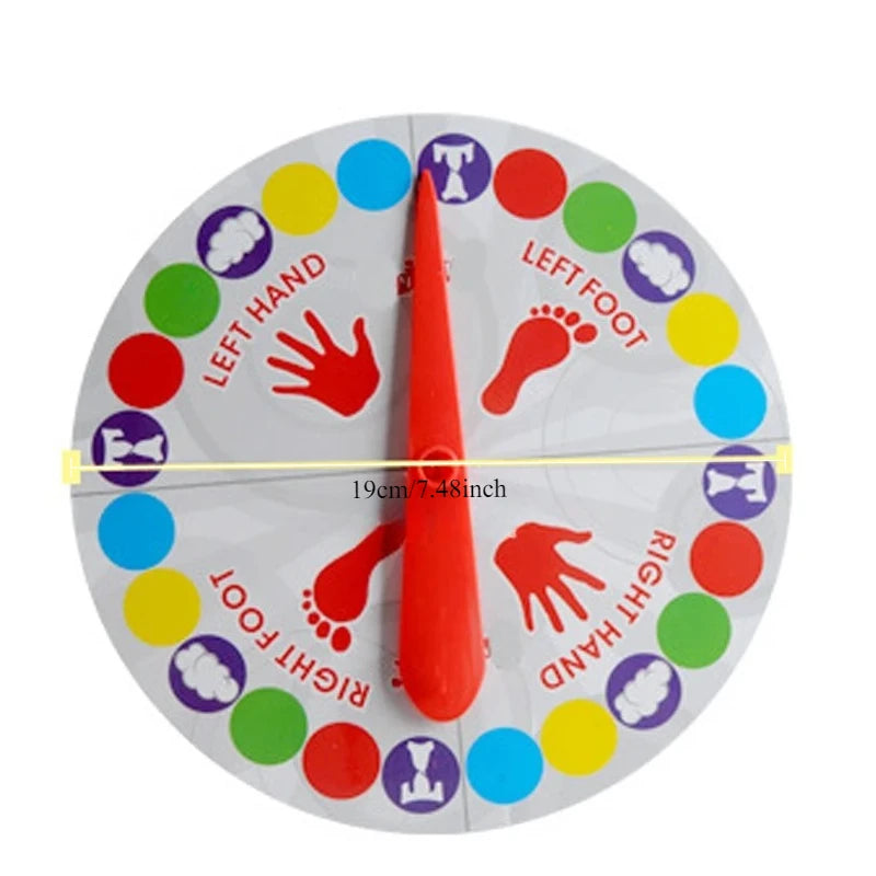 Twist-juguetes de interior para niños y adultos, juegos de mesa divertidos para exteriores, cuerpo torcido, deportes interactivos, familia, amigos, fiesta
