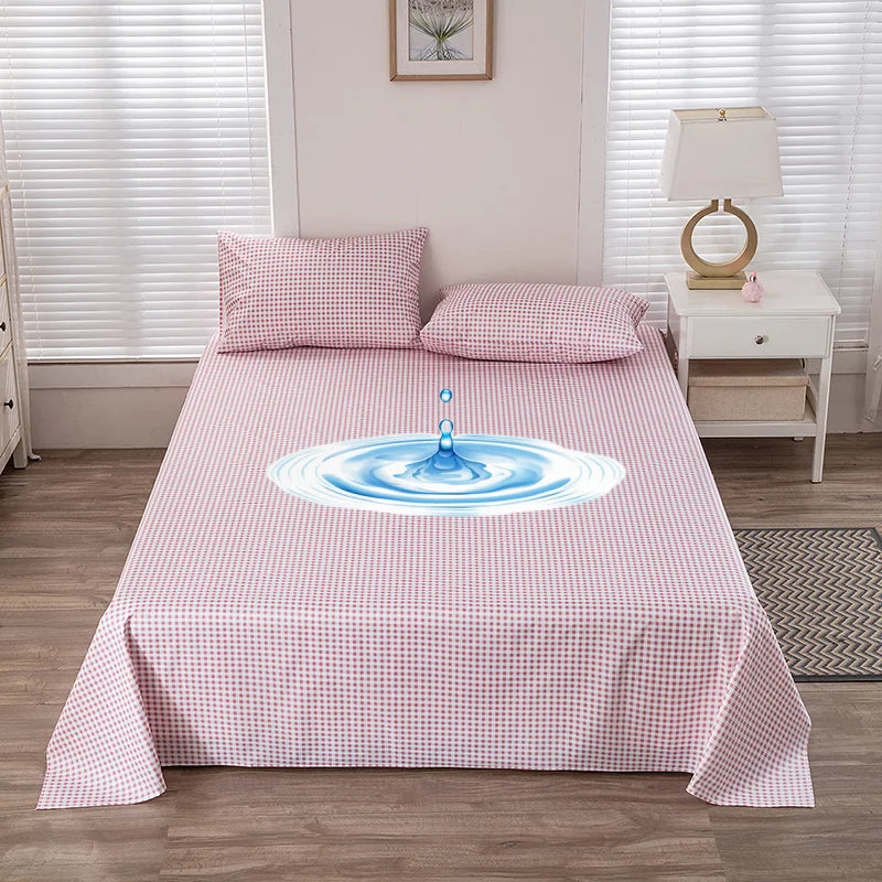 Fundas de cama impermeables 100%, sábanas lavables, prevención de incontinencia, antideslizantes, no incluye funda de almohada para habitación