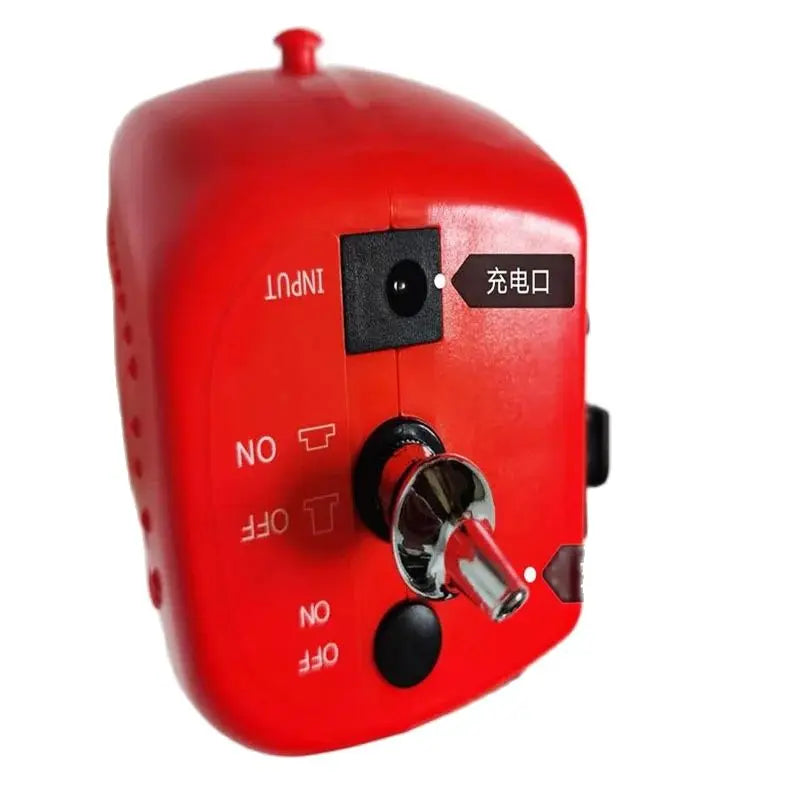 Bomba de globo recargable portátil, inflador de globo largo, inalámbrico, para espectáculo mágico, CA de 100-240V