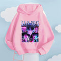 Sudadera con capucha Kpop para hombre y mujer. Esta sudadera con capucha para niños con el estampado Saja es una prenda cómoda y cálida.