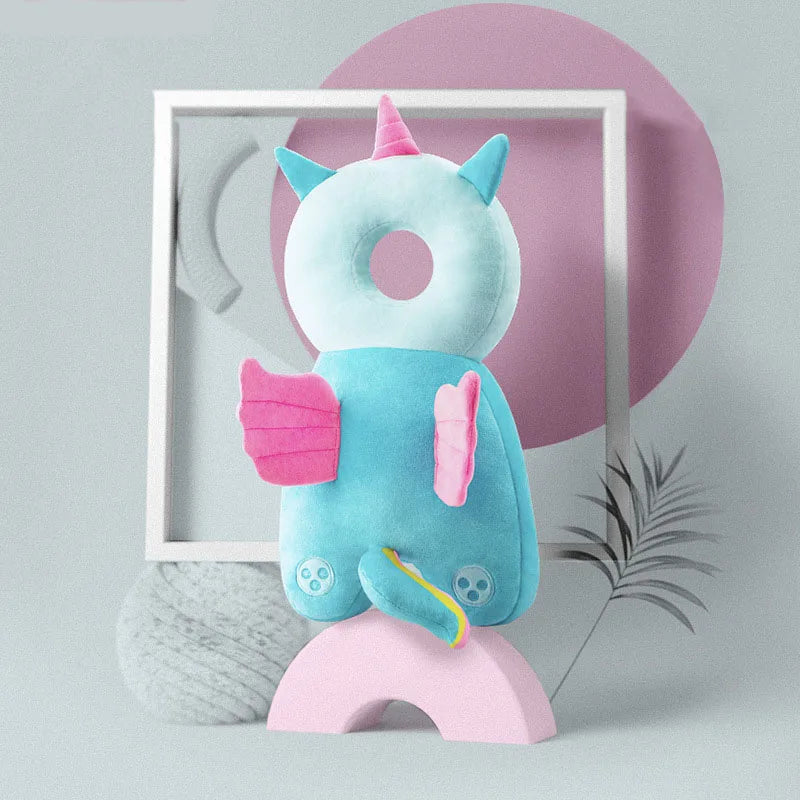 Almohada anticaída para niños, almohada para la cabeza de bebés y niños pequeños, almohada transpirable para aprender a caminar, almohadilla de protección para la cabeza, 1 Uds.