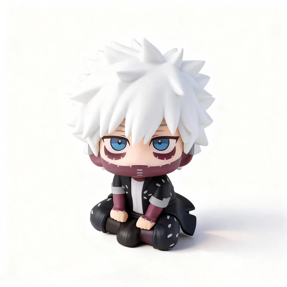 Nuevo My Hero Academia (MHA): Tomura Shigaraki / Izuku Midoriya / Katsuki Bakugo Linda figura de PVC Chibi |   Modelo de juguete coleccionable
