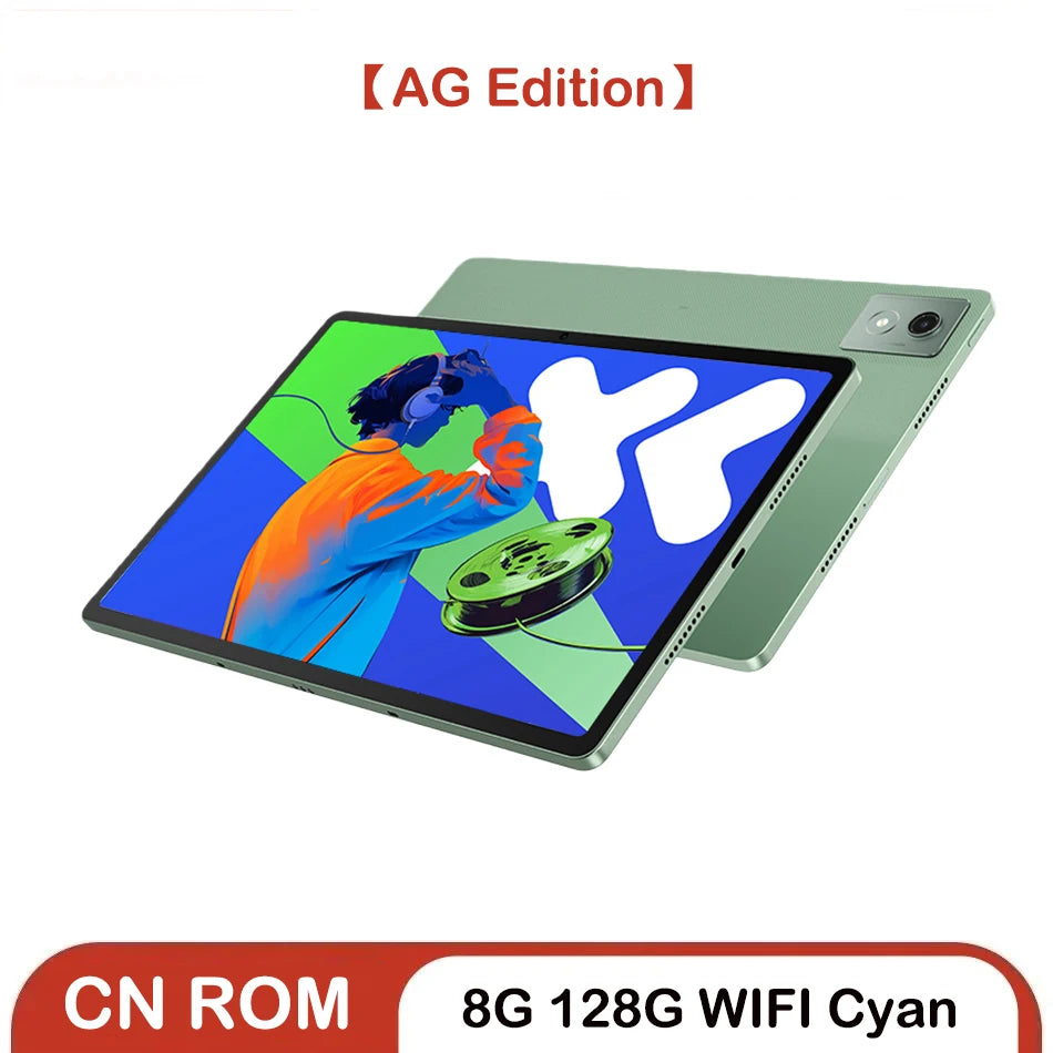 Tablet Lenovo Xiaoxin Pad Pro 12.7 2025 con Pantalla Full Eye-Care para Entretenimiento, Trabajo de Oficina y Estudio, con Tecnología Dimensity 8300