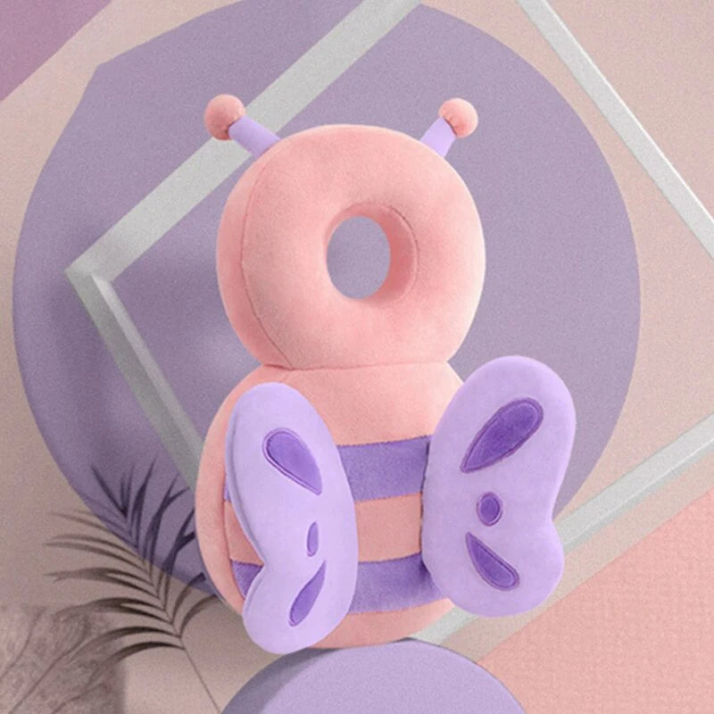 Almohada anticaída para niños, almohada para la cabeza de bebés y niños pequeños, almohada transpirable para aprender a caminar, almohadilla de protección para la cabeza, 1 Uds.