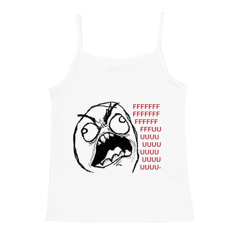 Camisetas sin mangas con espalda descubierta para mujer, ropa de calle con estampado gráfico de letras, camisola sin mangas, Top Y2k, moda de verano