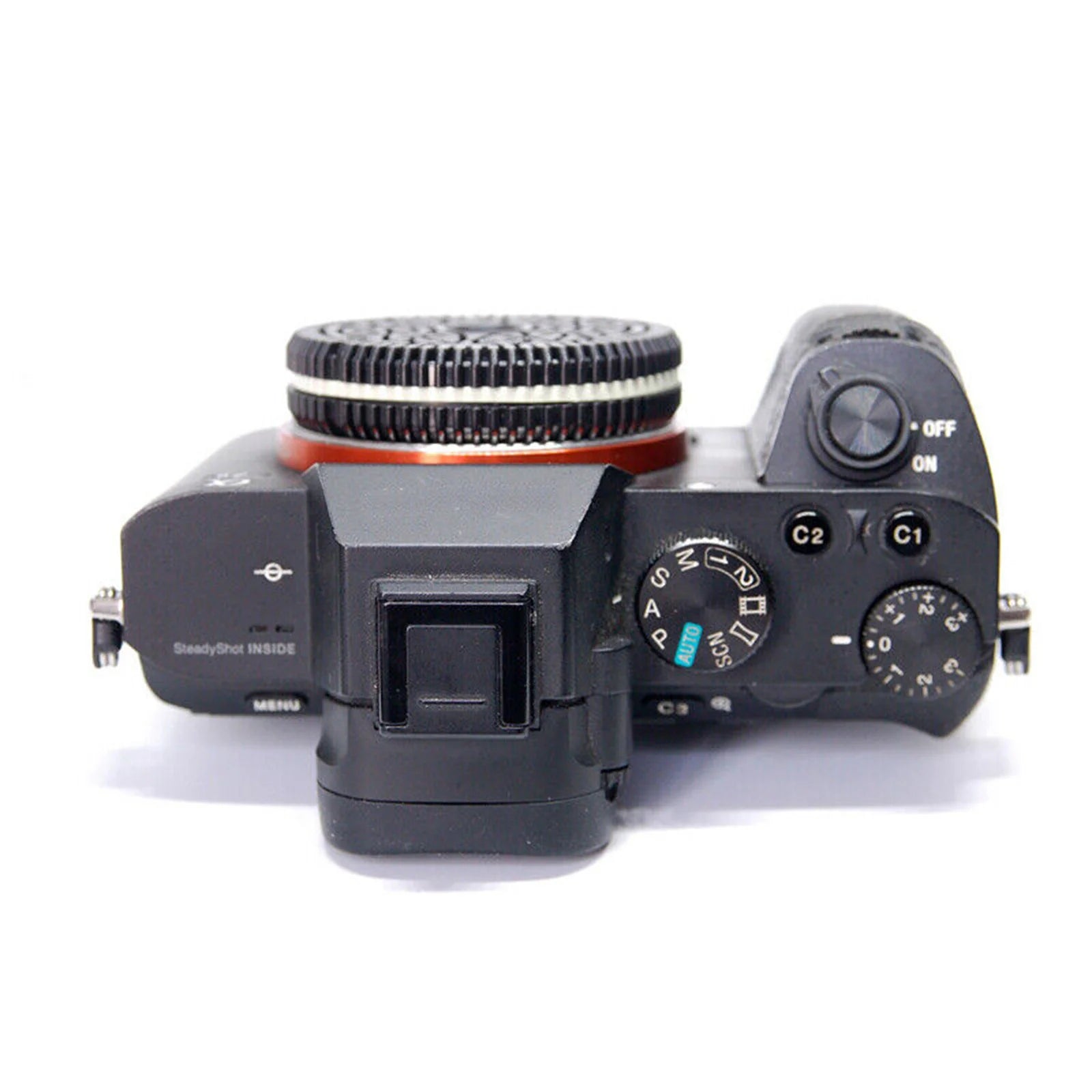 Nueva lente de galleta panqueque sin enfoque para Sony E Mount lente de cámara sin espejo carcasa de ABS + lente de resina accesorios de leva sensación filmosa