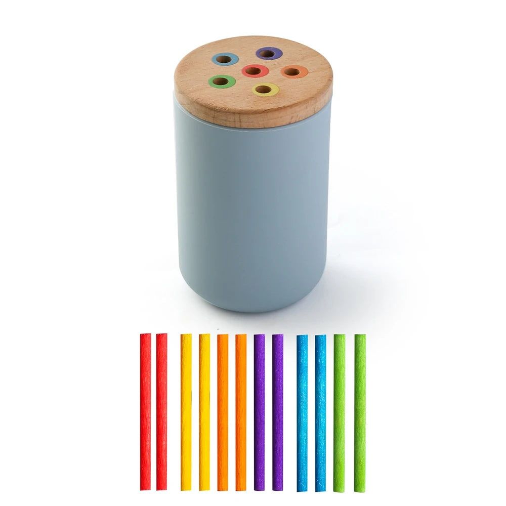 Juguetes de silicona Montessori, clasificación de colores, juguetes de Motor fino, juguetes sensoriales a juego con formas, rompecabezas educativos para edades tempranas, juguetes para niños pequeños