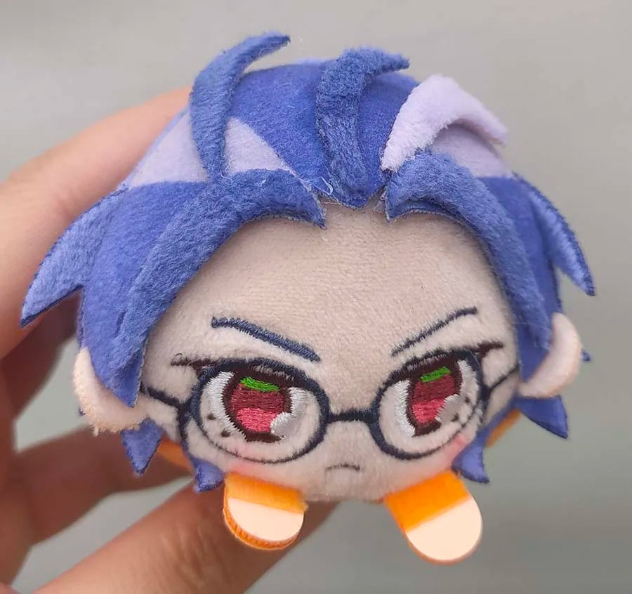 Muñeco de juguete de algodón para niños, muñeco de juguete con colgante de felpa DRB, Aohitsugi, Samatoki, Nurude, Sasara, Kuko, Harai, 2022