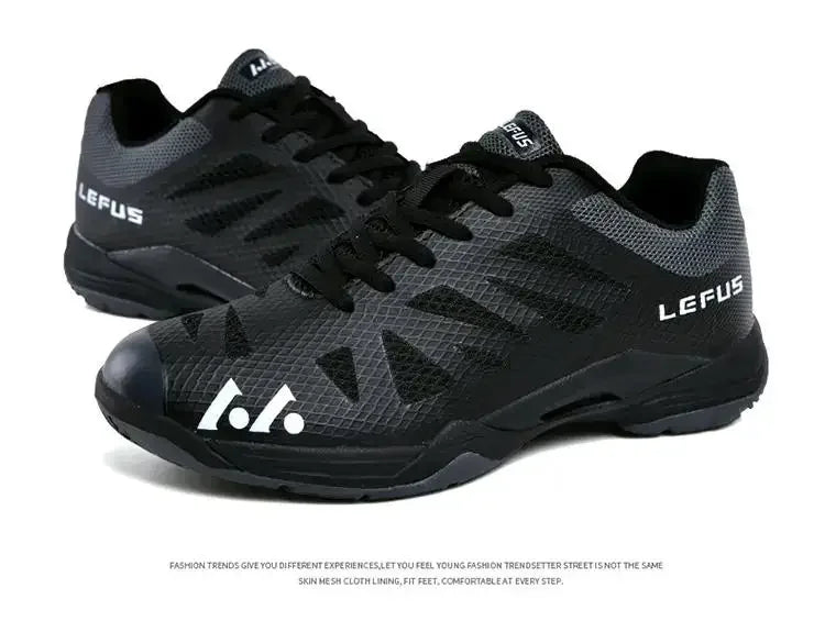 Nuevas zapatillas de deporte de alta calidad para hombre, zapatos de bádminton para deportes al aire libre, zapatos de tenis transpirables para mujer, zapatillas deportivas para hombre