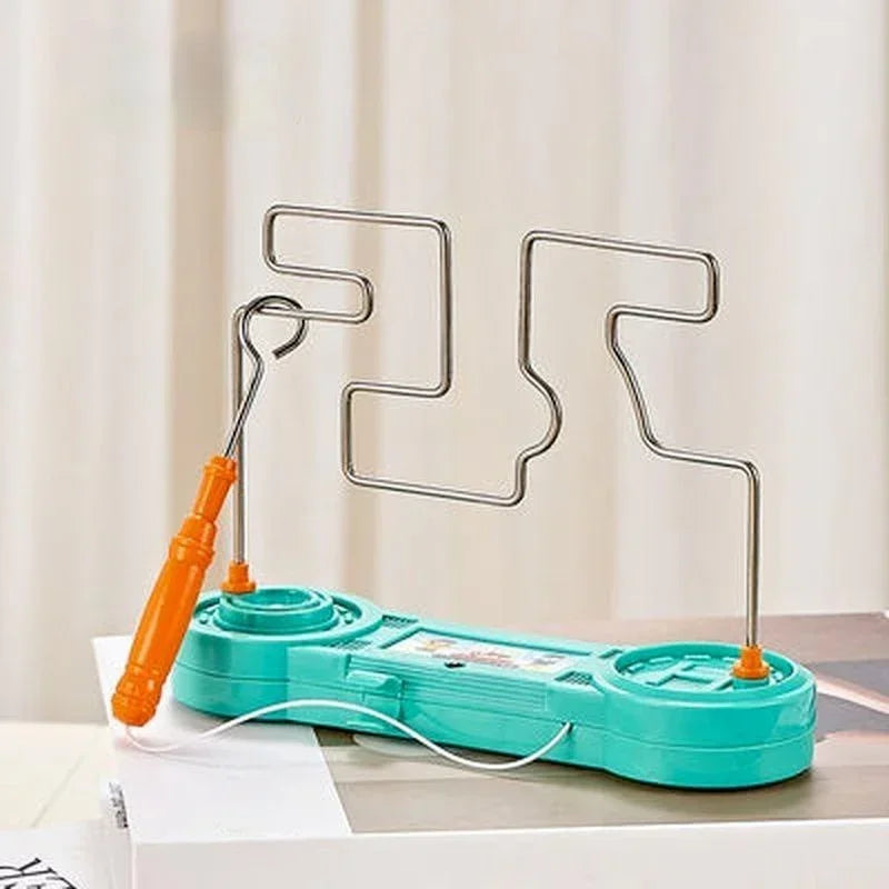Juguete de descarga eléctrica Collison para niños, laberinto táctil eléctrico educativo, juego divertido para fiesta, juguetes de experimentos científicos para niños, regalo