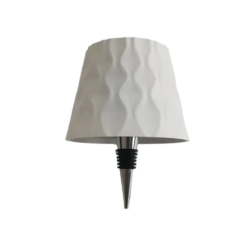 Lámpara de mesa inalámbrica para botellas, Control táctil de 3 colores y lámpara de noche con atenuación continua para Bar, botellas de vino, decoración de luces de escritorio