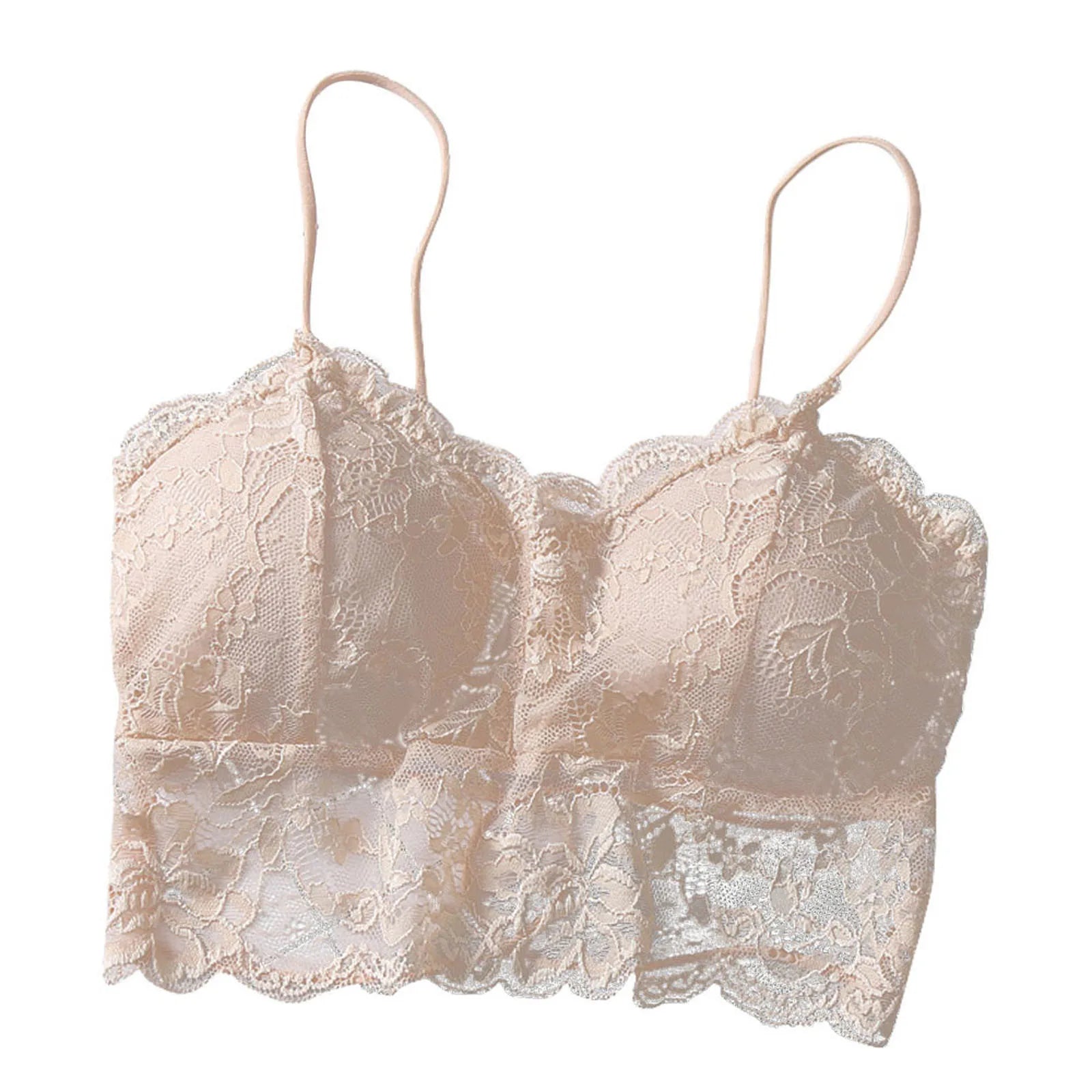 Top Sexy de encaje de verano para mujer, Tops sólidos sin mangas, Bralette sin relleno, sujetador, corpiño con cremallera en la espalda, camiseta sin mangas para discoteca, lencería de talla libre