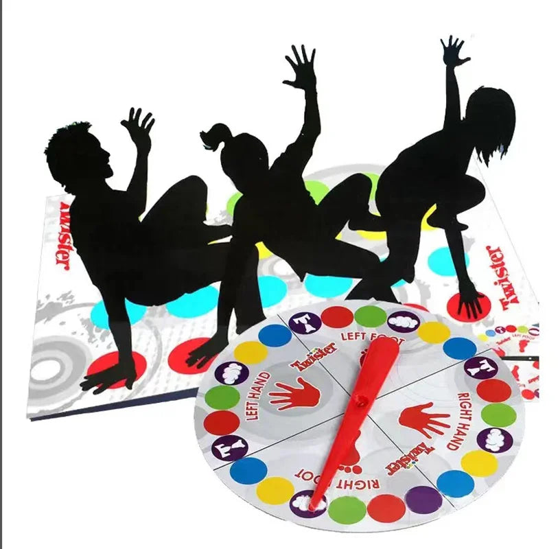 Twist-juguetes de interior para niños y adultos, juegos de mesa divertidos para exteriores, cuerpo torcido, deportes interactivos, familia, amigos, fiesta