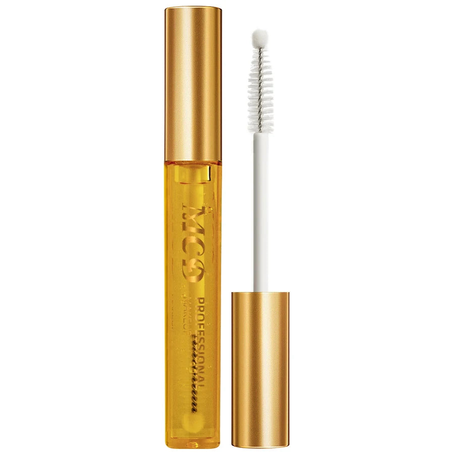 Suero potenciador de cejas y pestañas nutritivo transparente, ingredientes naturales para pestañas más largas y gruesas, maquillaje para ojos, regalos