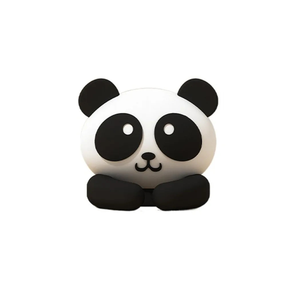 Clip para Cables Autoadhesivo con Diseño de Animal Bonito, Organizador de Escritorio, Enrollador de Cables, Clip para Ratón