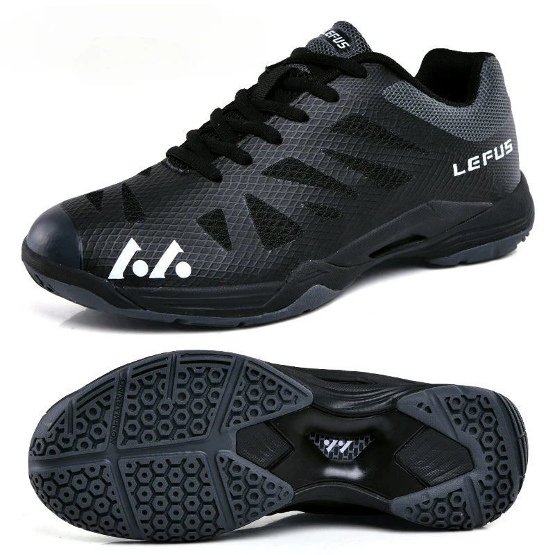 Nuevas zapatillas de deporte de alta calidad para hombre, zapatos de bádminton para deportes al aire libre, zapatos de tenis transpirables para mujer, zapatillas deportivas para hombre