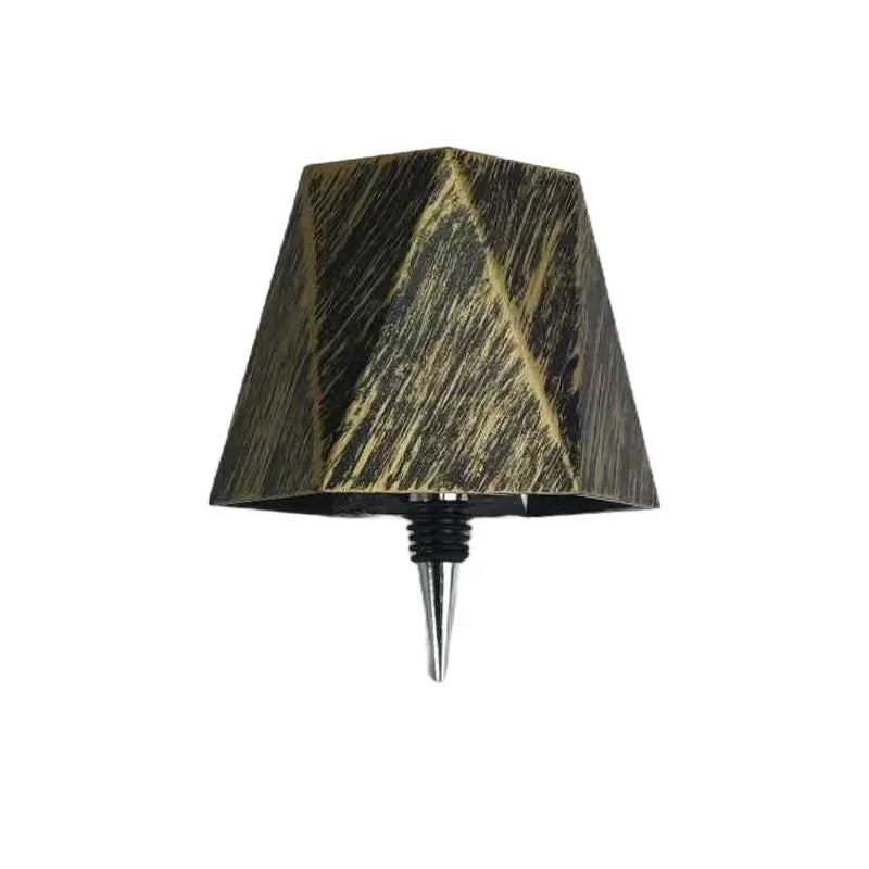 Lámpara de mesa inalámbrica para botellas, Control táctil de 3 colores y lámpara de noche con atenuación continua para Bar, botellas de vino, decoración de luces de escritorio