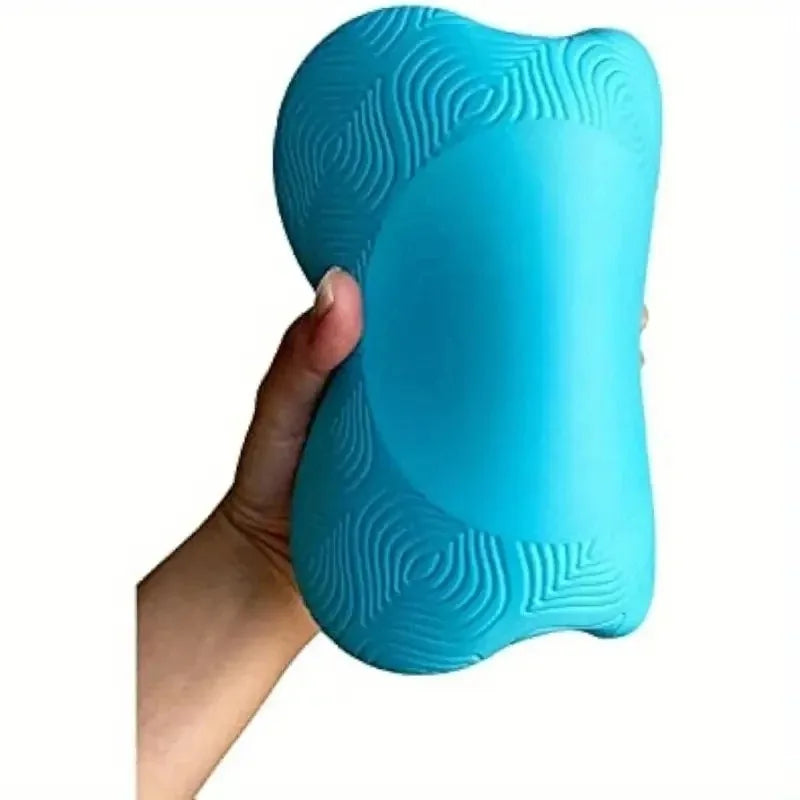 Esterilla de Yoga para arrodillarse, alfombrilla de soporte de absorción de impacto gruesa, almohadilla portátil para rodillas, Codera, ejercicio, Fitness, accesorios de Yoga
